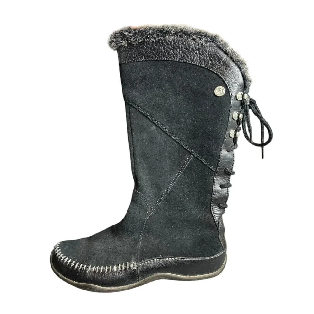 The North Face Women's 6 Janey Boots Black Tall 200G‎ Primaloft Insulated Winter